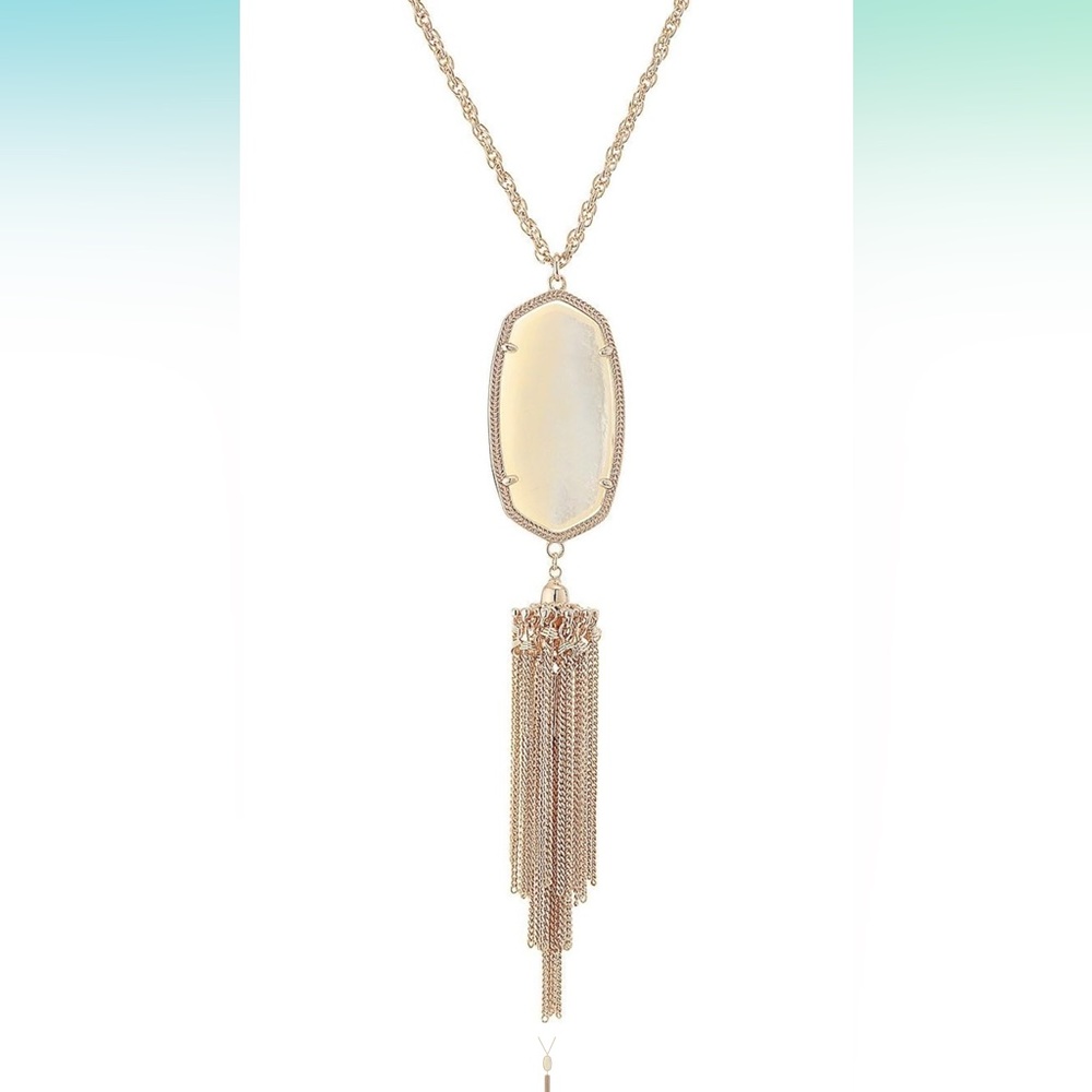 Like New Kendra Scott Rayne Necklace